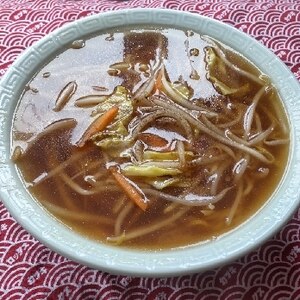 野菜あんかけラーメン